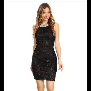 NWT black formal dress by Eva